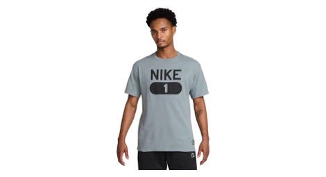 Camiseta gris nike dri-fit gym culture para hombre