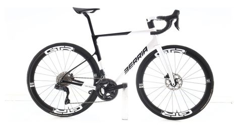 Berria Belador 7 2 Carbone Di2 12V Blanc Velo De Route Berria Tres Bon Etat