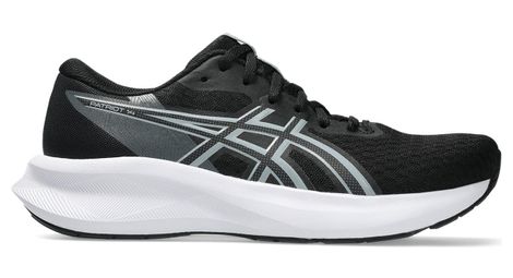 asics patriot 14 black gray women s running shoes