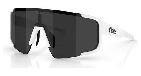 Bliz P003 L Bianco opaco/Fumo Occhiali da sole unisex