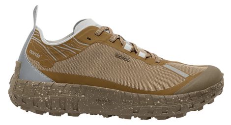Chaussures trail norda 001a loam marron homme