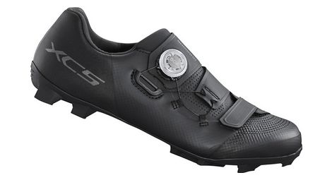 Paire de chaussures vtt shimano xc502 noir