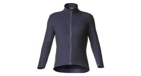 Maillot manches longues mavic essential transition jack total eclipse bleu fonce