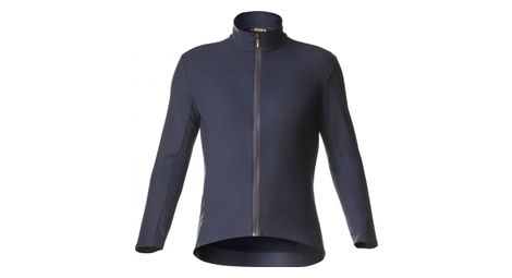 Mavic essential transition jack jersey de manga larga eclipse total / azul oscuro