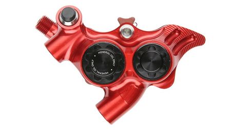 Étrier de Frein Hope RX4+ SL Flat Mount Minérale Rouge HBSPC105R