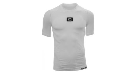 Sous maillot manches courtes ale s1 spring blanc