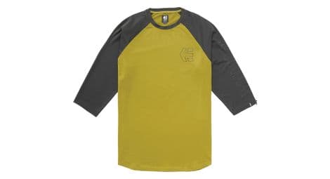 T-shirt manches longues etnies san juan raglan marron