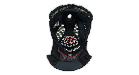 Troy lee designs headliner d3 replacement helmet foam black