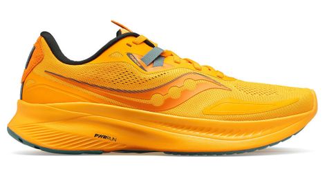 Chaussures running saucony guide 15 jaune homme