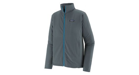 Polaire patagonia r1 techface jacket homme gris
