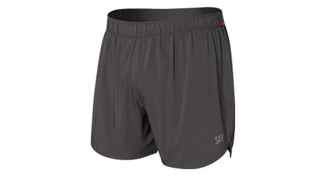 Pantalones cortos saxx hightail run 5in grey 2-in-1 s