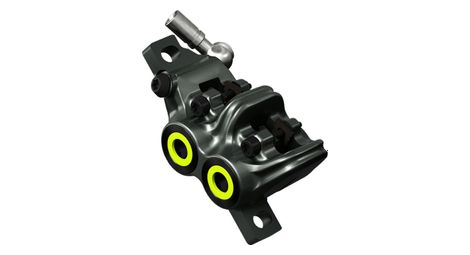 Etrier de frein magura mt7 4 pistons gris jaune