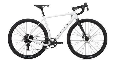 Gravel bike ns bikes rag+ 3 sram apex 11v 700 mm white 2022 s / 152-163 cm