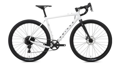 Bicicleta gravel ns bikes rag+ 3 sram apex 11v 700 mm blanco 2022