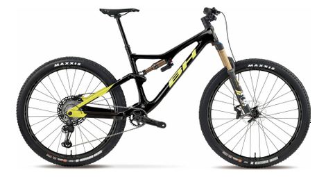 Vtt tout-suspendu bh bikes lynx trail carbon 9.9 shimano xtr 12v 720 wh 29 noir/jaune 2022