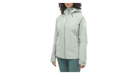 Veste Imperméable Millet Seneca Gore-Tex 2L Vert Femme