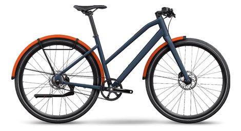 Bmc 257 one st city bike shimano alfine belt 8s 700 mm blue 2022 s / 160-170 cm