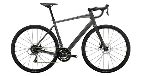 Vélo de route trek domane al 2 shimano claris 8v 700mm gris lithium gén 4