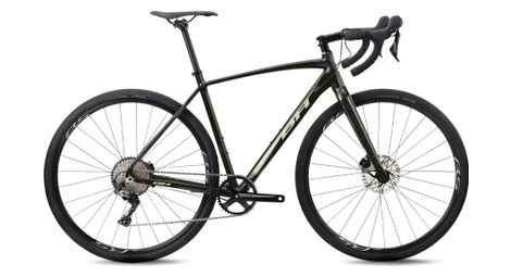 Bicicleta gravel bh gravel x alu 2.0 shimano grx 12v 700 mm verde xl / 185-202 cm