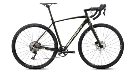 Gravel bike bh gravel x alu 2.0 shimano grx 12v 700 mm vert