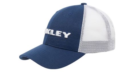 Cappellino Oakley New Era Bark Logo blu