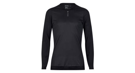 Maillot manches longues fox flexair pro noir