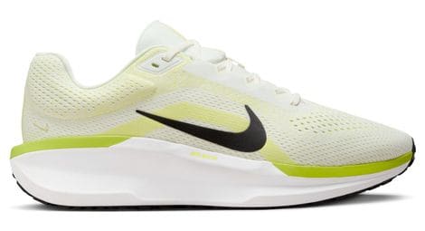 Chaussures running nike winflo 11 beige/vert homme