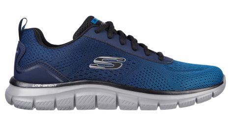 Zapatillas de entrenamiento Skechers Track Ripkent azules para hombre