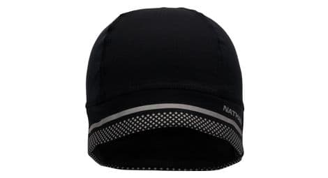 Nathan hypernight reflective beanie black