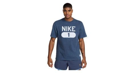 T-shirt nike dri-fit gym culture bleu homme