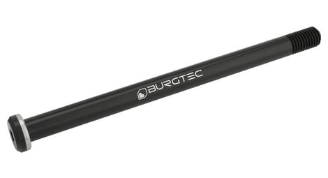 Eje trasero para MTB Burgtec 174 x 12 mm | M12x1,75 | Negro