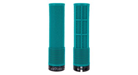 Puños dmr deathgrip flangeless blue tribe