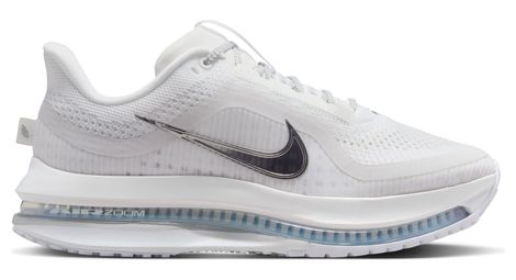 nike pegasus premium running shoes white silver women