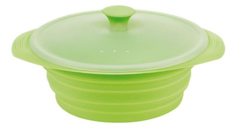 Recipients pliables ferrino foldable container vert orange bleu