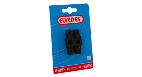 Paire de cartouches de patins de freins elvedes pour