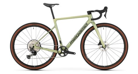 Vélo de gravel megamo silk 07 shimano grx 12v 700 mm vert 2026