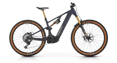 VTT Électrique Tout-Suspendu Megamo Flame CRB 03 Shimano Deore XT 12V 800 Wh 29'' Alpha Navy - Bleu Marine 2026