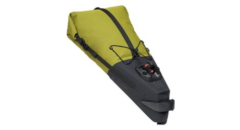 Sacoche de Selle Vaude Trailsaddle Compact L 10.5L Vert Dark Leaf