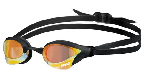Arena cobra core swipe mirror negro oro