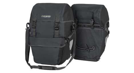 Par de alforjas ortlieb bike-packer plus negro