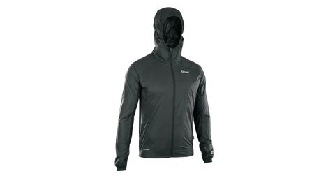 Veste coupe-vent vtt unisexe ion shelter lite noir