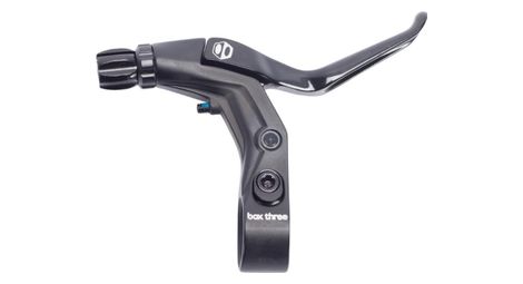 Box three brake lever v-point black long
