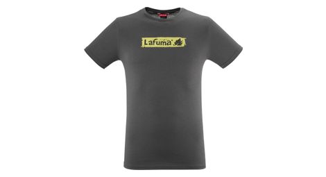 T shirt manches courtes lafuma adventure tee gris