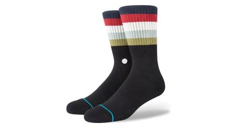 Paire de chaussettes stance maliboo noir fade