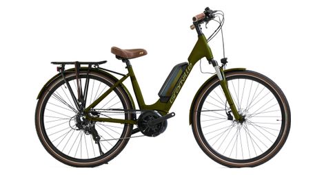 Granville e-urban 30 unisex elektro-citybike shimano tourney/altus 7s 400 wh 700 mm army green matt 2023