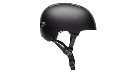 Casco fox junior flight pro negro