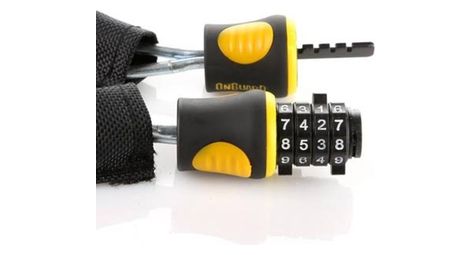 Antivol chaîne combo Onguard Mastiff