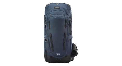 Zaino da trekking forclaz 50+10l - mt900 symbium blue