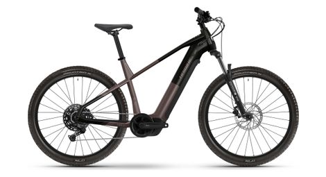 Mountain bike elettrica semi-rigida Haibike AllTrack 6 Shimano 10V 800 Wh Bosch 85 Nm 29'' Nero/Marrone 2026