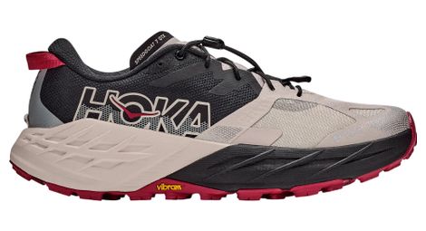 Zapatillas de trail Hoka Speedgoat 7 GTX beige/negro para hombre